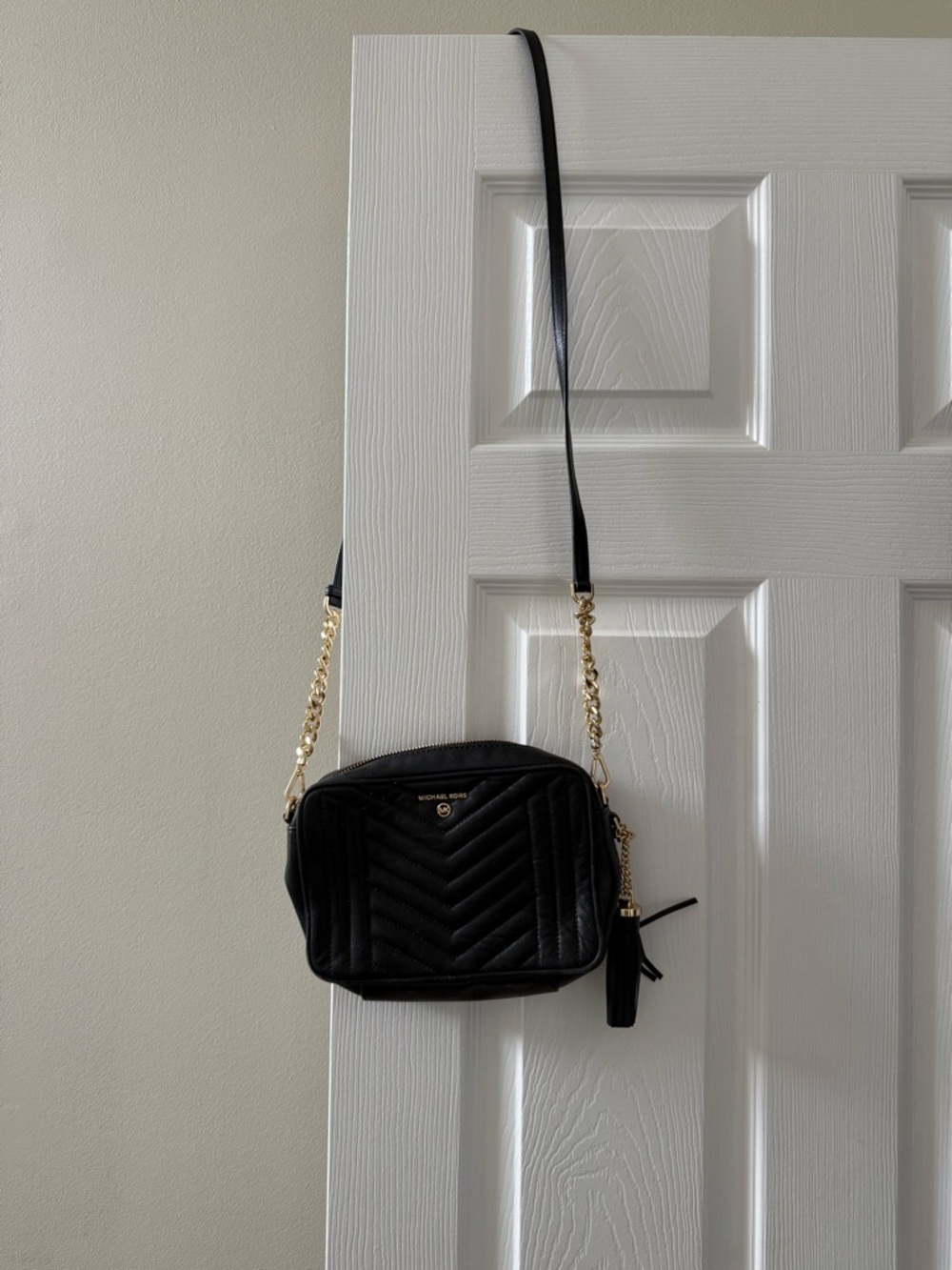 Michael Kors Black Crossbody